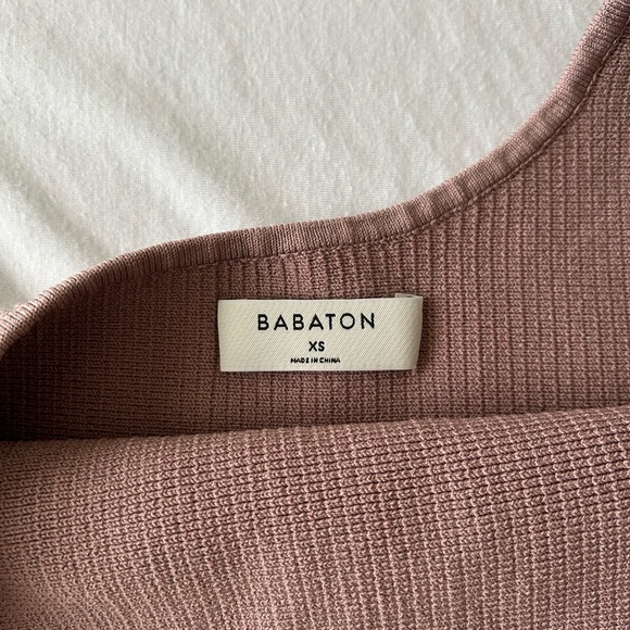 Babaton Sculpt Knit One Shoulder Tank - Picture 2 of 2